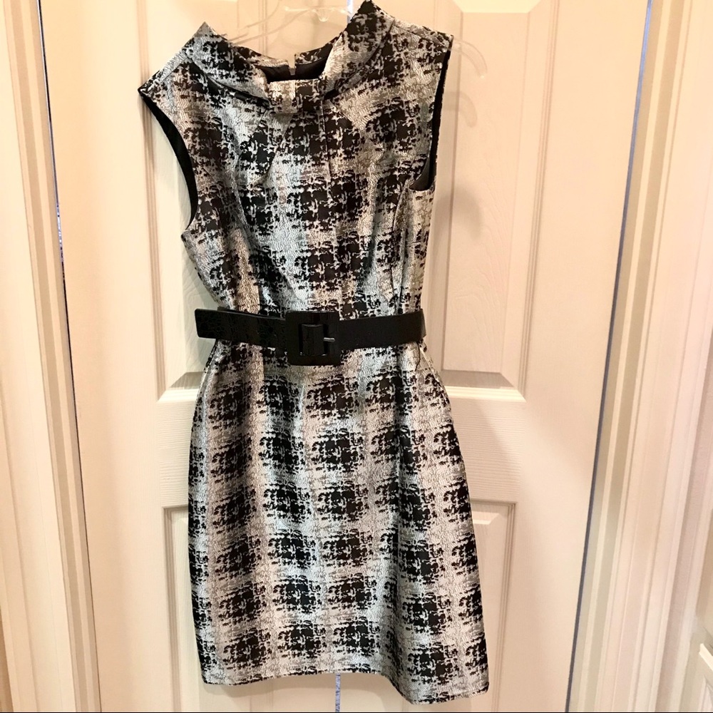 Metallic Dress from Antonio Melani